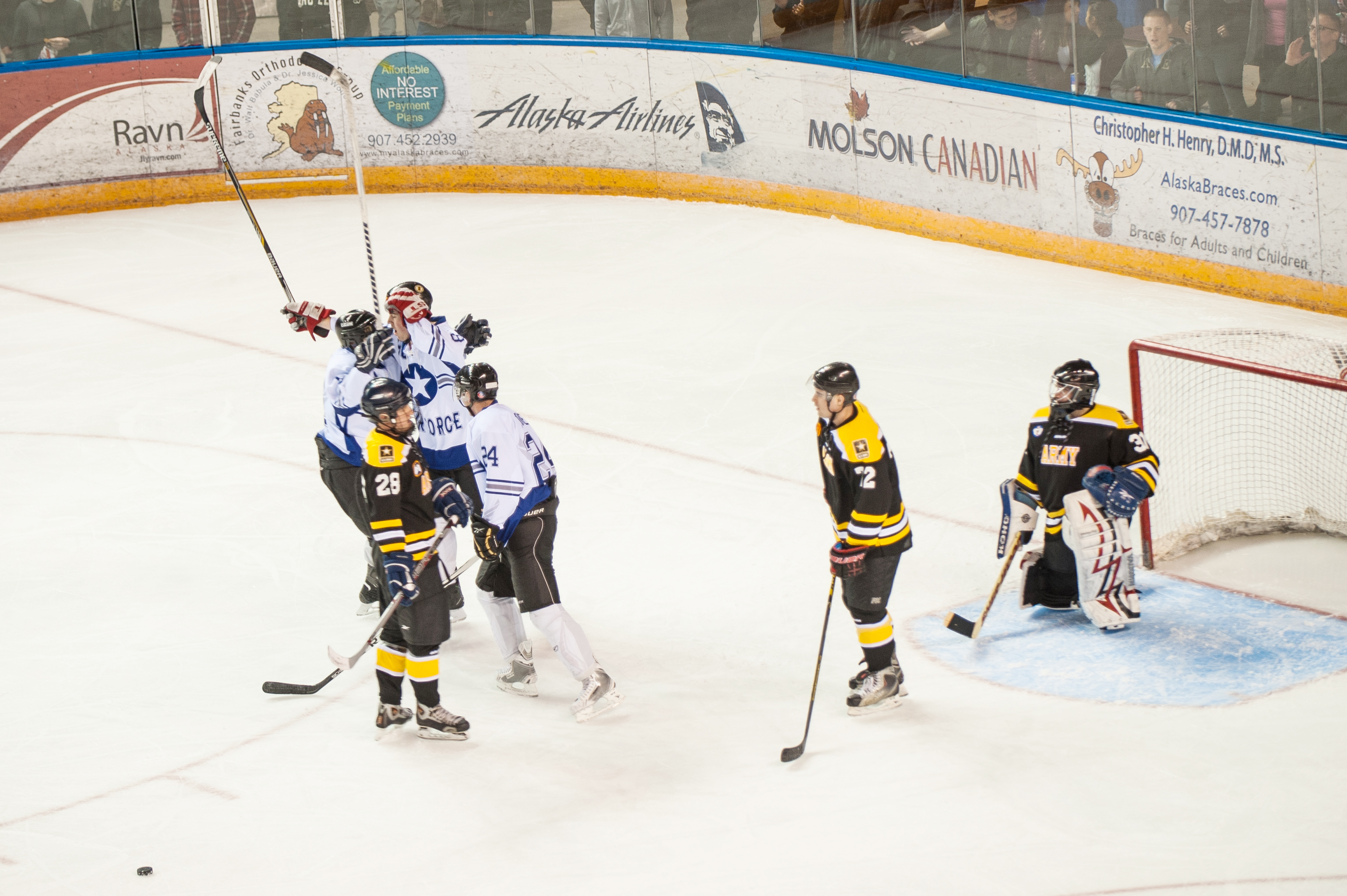 Iceman hockey team wins 20th anniversary Commanders' Cup