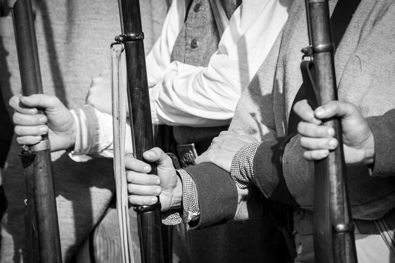 Civil War reenactors keep military history alive > Whiteman Air Force