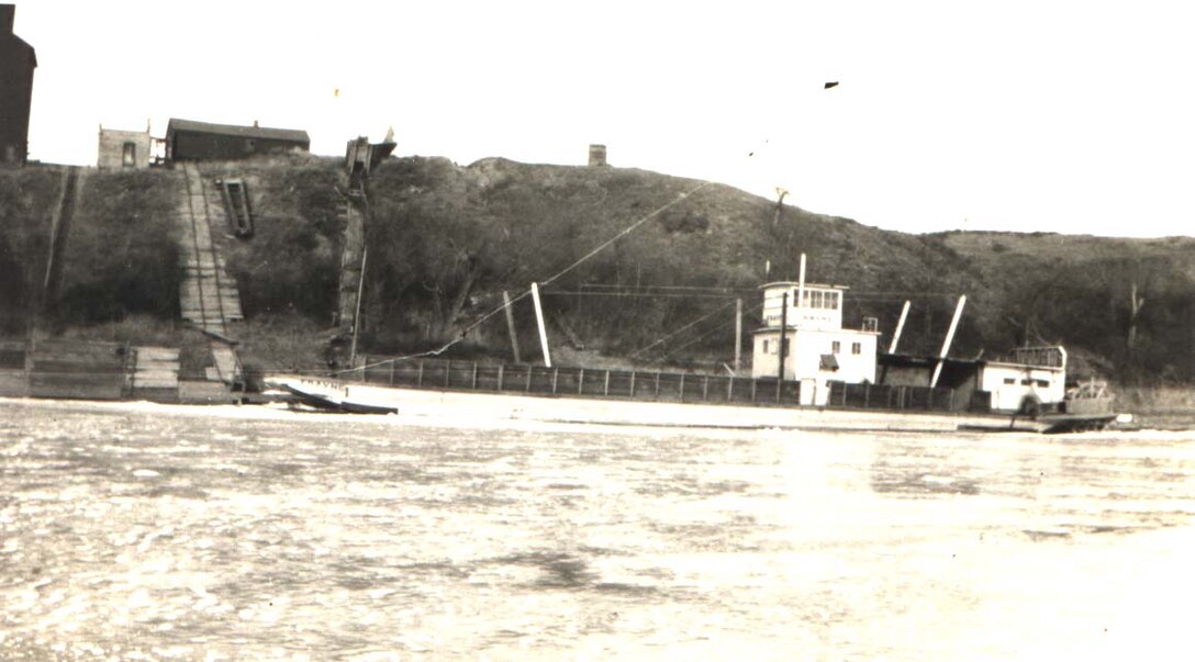Matthew Beeks worked on riverboats along the Missouri River until river traffic ended in 1926. Afterward, he worked at the Ottertail Power Plant in Washburn, N.D. until he retired in 1954. (Photos are property of the Beeks family and may not be reused without consent.) 