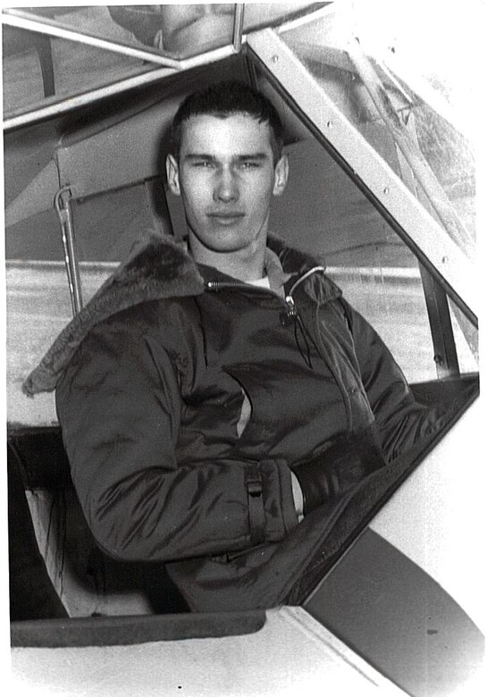 William A. "Bill" Beeks flew his first solo flight in 1957. He oversaw operations at Washburn Municipal Airport until his death in 2006. During that time, he occasionally flew for the U.S. Army Corps of Engineers, Omaha District. (Photos are property of the Beeks family and may not be reused without consent.) 