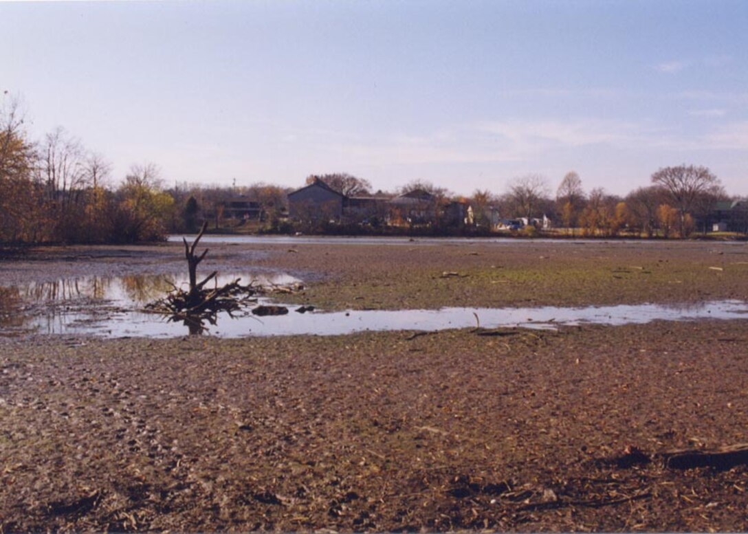 Drakes Creek located at Old Hickory Lake, Hendersonville, Tenn. experienced major siltation issues. A cost-shared Ecosystem Restoration project with the City of Hendersonville, Tenn. was conducted to restore the and enhance the creek.