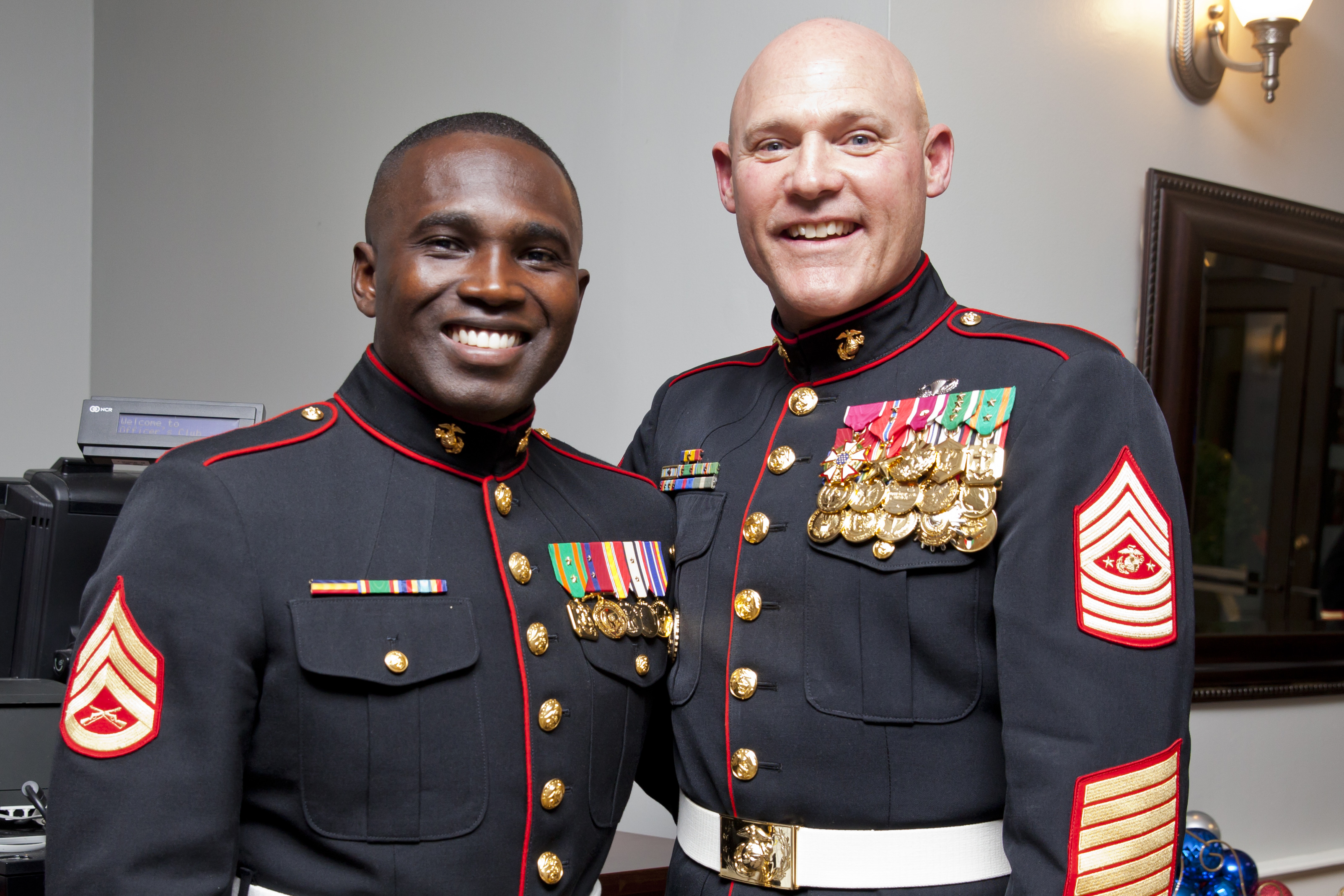 USMC Evening Dress