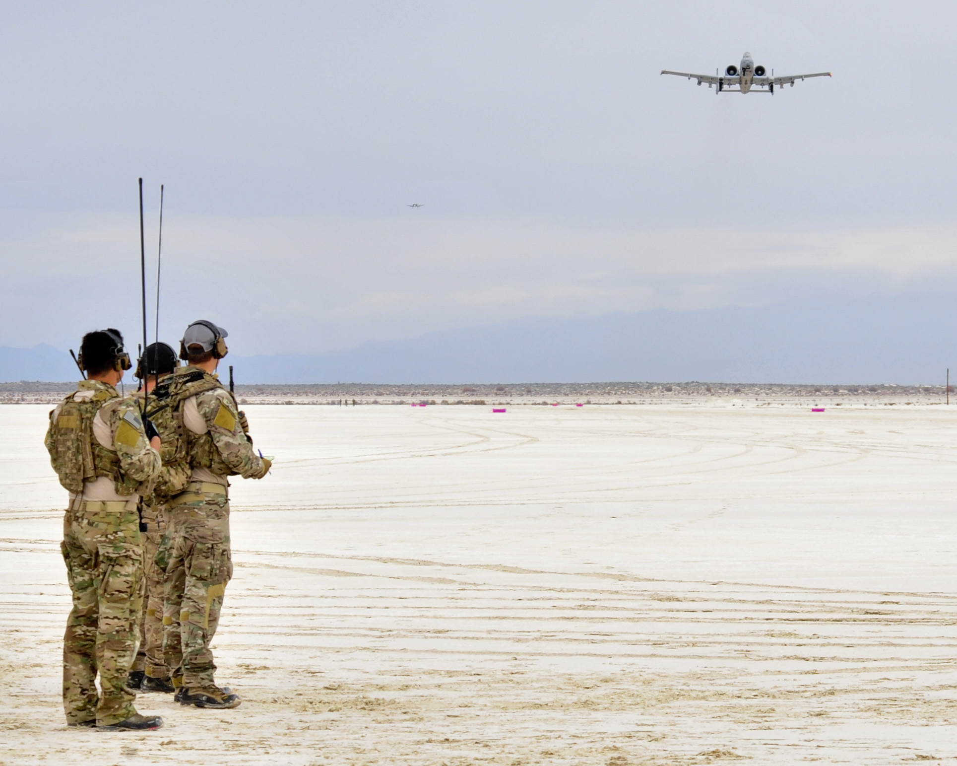A10s train at White Sands Missile Range > DavisMonthan Air Force Base