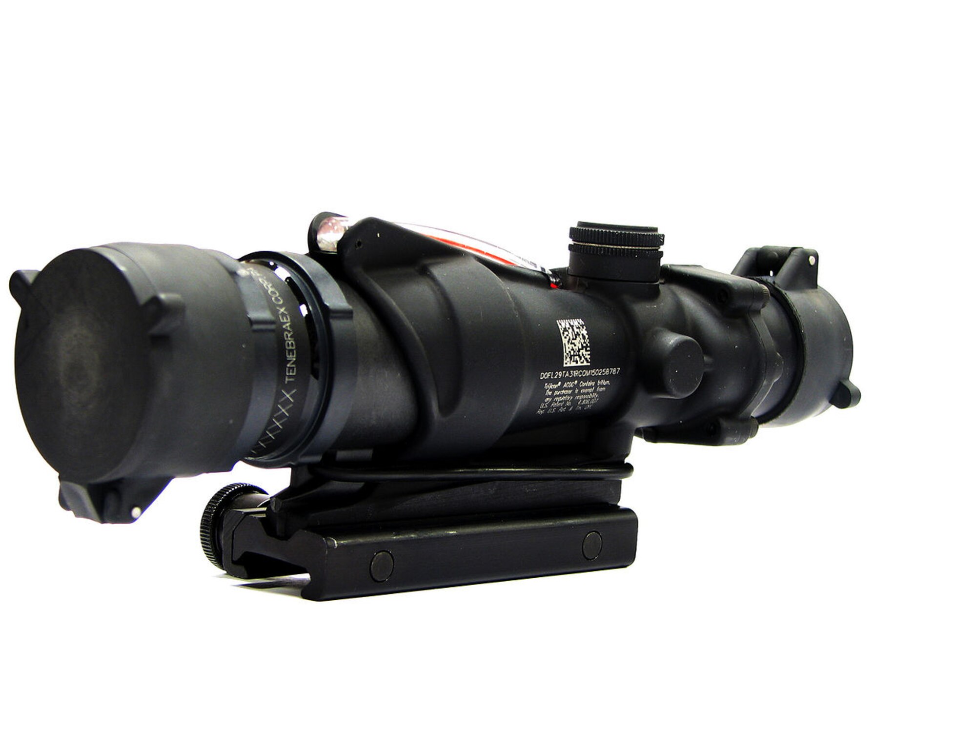 The M150 Rifle Combat Optic. (Courtesy Photo)