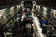 A C-17 transports medical equipment and personnel to Ramstein Air Base, Germany. The 10th Expeditionary Aeromedical Evacuation Squadron, based at Ramstein, is responsible for transporting critically ill or injured patients from deployed locations. (U.S. Air Force photo/Staff Sgt. Katherine Tereyama/RELEASED)