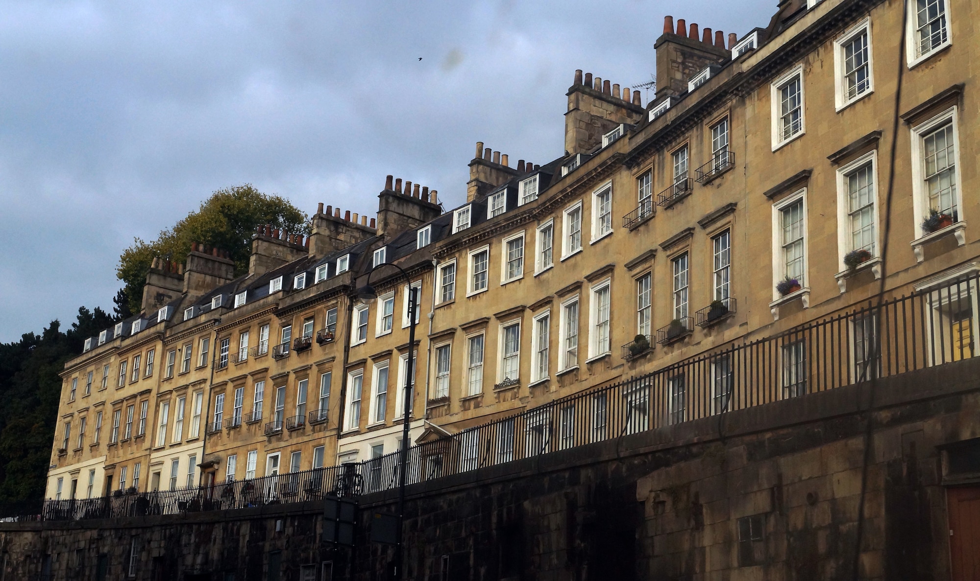 Many buildings around Bath, England, are examples of Georgian  architecture. Bath is the only destination in the United Kingdom to have the whole city designated a World Heritage site by the United Nations Educational, Scientific, and Cultural Organization. (U.S. Air Force photo by Tech. Sgt. Eric Burks/Released)