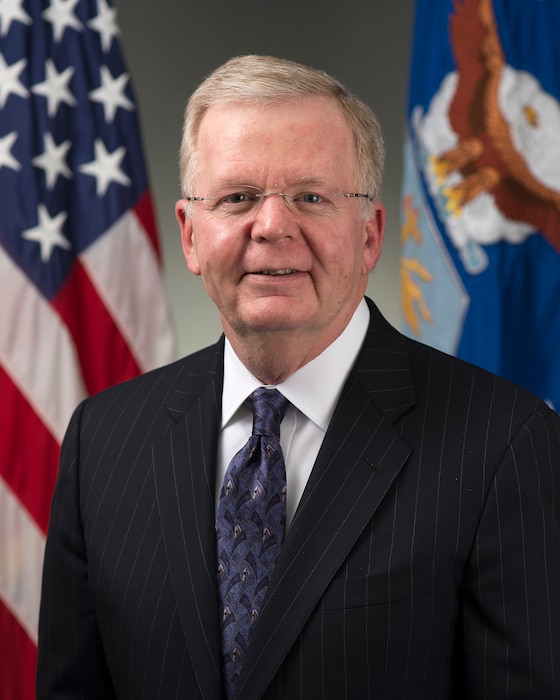 Mr. Andrew Turley photographed in the Pentagon on Dec. 9, 2014. (U.S. Air Force photo/Jim Varhegyi) 