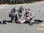 Soldiers from Company B of the 3rd Battalion, 214th Aviation Regiment
redeployed to Fort Benning, Ga., March 8, 2010, after the first deployment of the Army National Guard's Task Force Observe, Detect, Identify, and
Neutralize, or ODIN mission. The unit, which was comprised of Soldiers from eight states (Louisiana, Minnesota, New York, Oregon, Puerto Rico, Utah, Virginia, and West Virginia) and the Operational Support Airlift Agency
headquartered at Fort Belvoir, Va., was deployed to Afghanistan for 12
months.