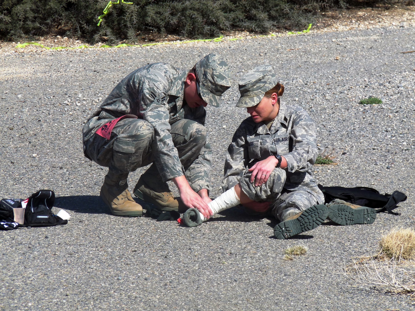 Soldiers from Company B of the 3rd Battalion, 214th Aviation Regiment
redeployed to Fort Benning, Ga., March 8, 2010, after the first deployment of the Army National Guard's Task Force Observe, Detect, Identify, and
Neutralize, or ODIN mission. The unit, which was comprised of Soldiers from eight states (Louisiana, Minnesota, New York, Oregon, Puerto Rico, Utah, Virginia, and West Virginia) and the Operational Support Airlift Agency
headquartered at Fort Belvoir, Va., was deployed to Afghanistan for 12
months.