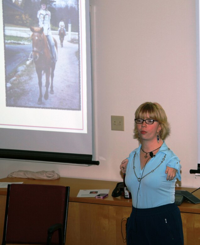 Sheila Radziewicz talks about TAR Syndrome and the challenges she had to overcome to live a normal life.