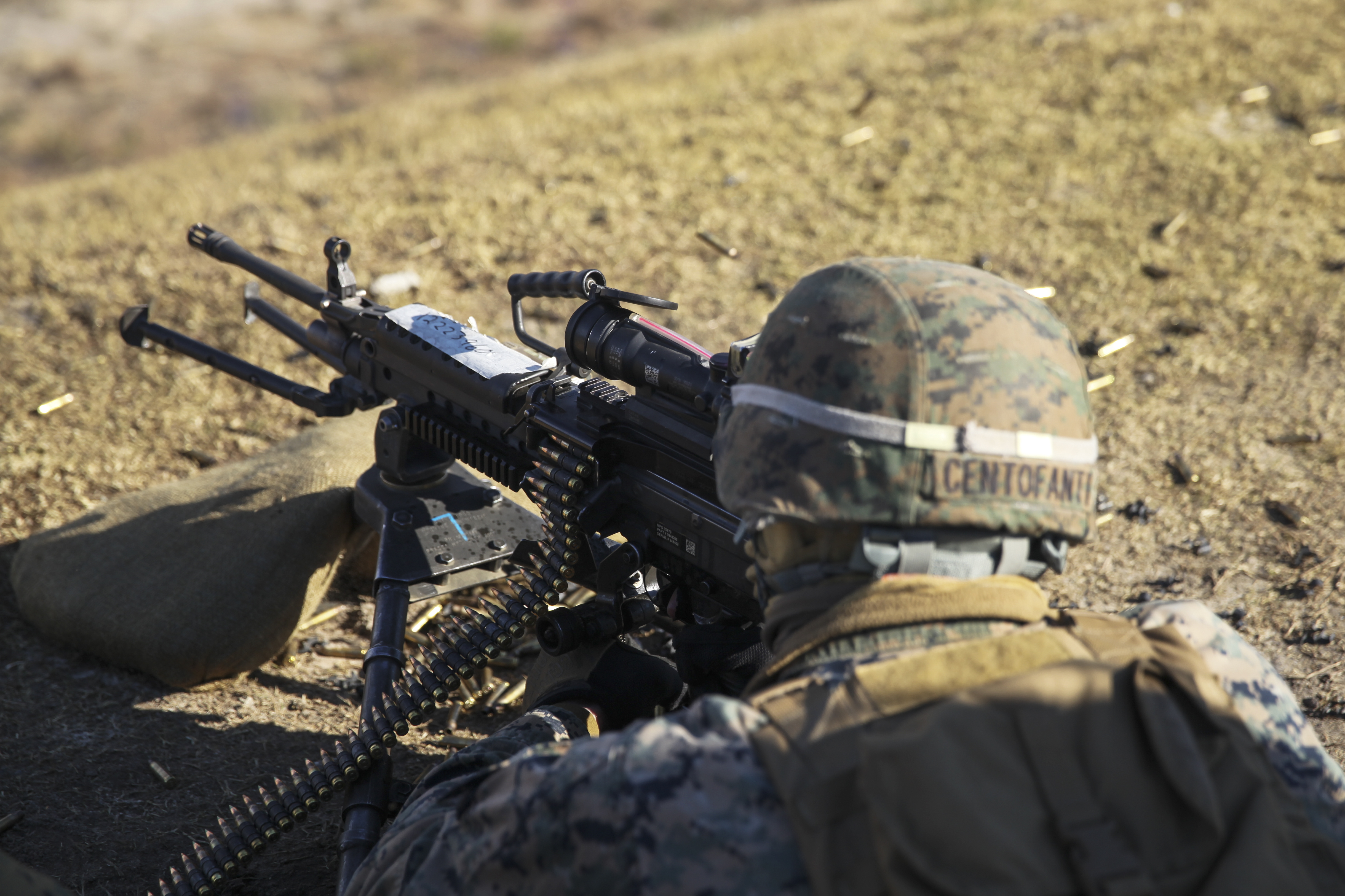 1/8 improves knowledge with M249