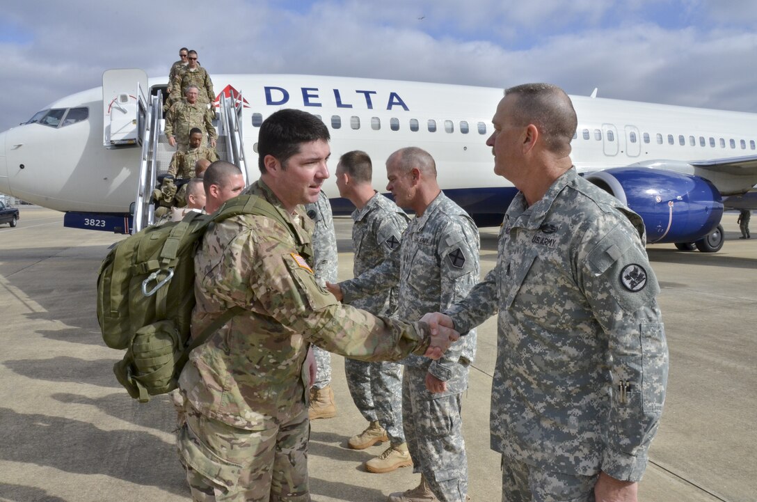 Alabama National Guard Unit Returns From Deployment