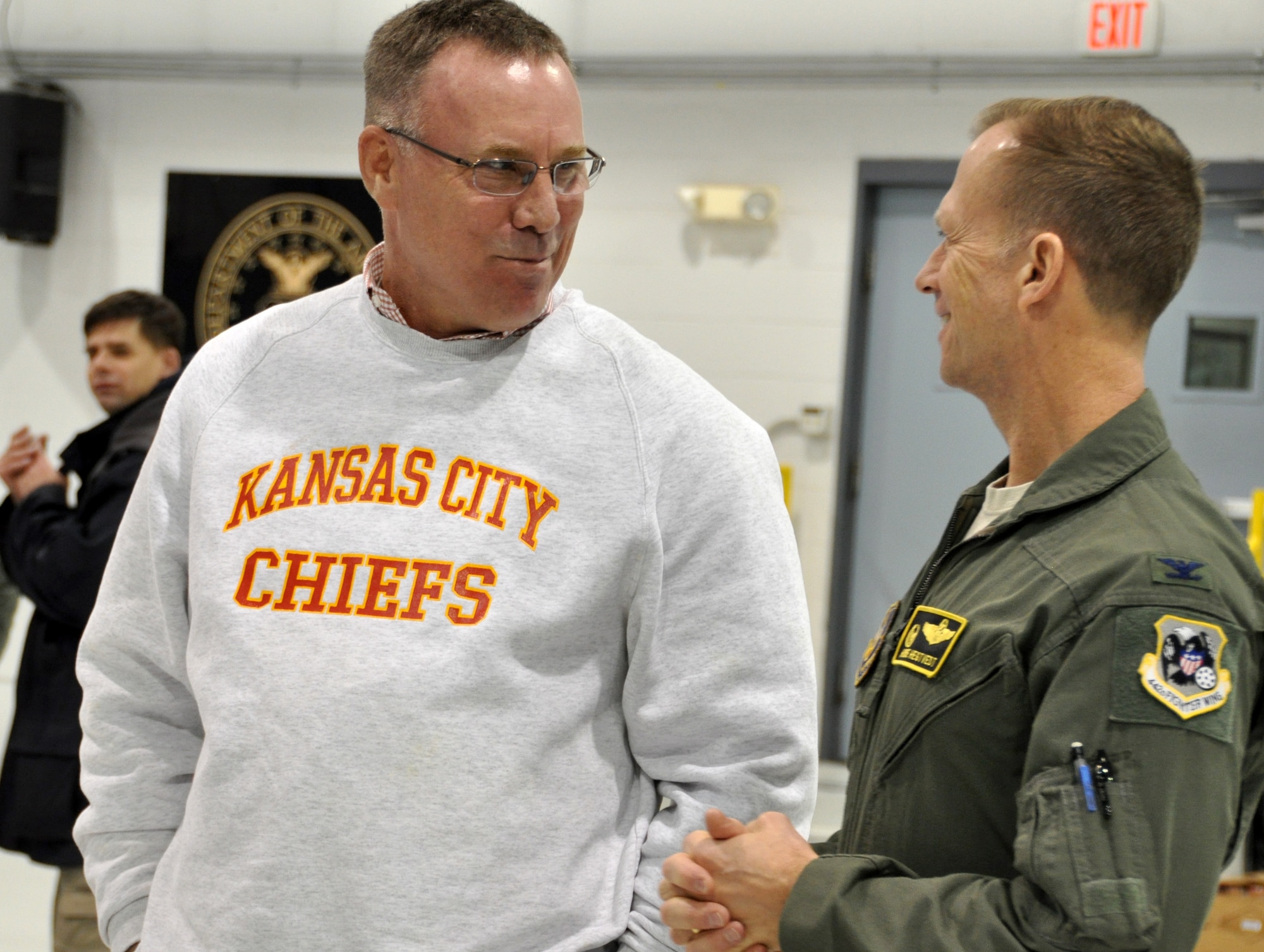 A-10 Thunderbolt flyover Whiteman AFB Kansas City Chiefs