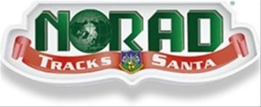 NORAD tracks Santa. Official NORAD logo. 