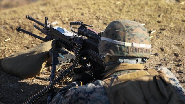1/6 12インチ USMC M249 SAW Gunner CS40 1/6 12インチ USMC M249 SAW Gunner CS40