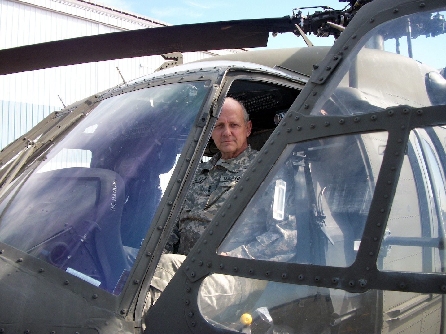 Chief Warrant Officer Herbert Dargue, an Army pilot since 1967, will fly his
last flight with the New York Army National Guard on March 26, 2010. Dargue, who has more than 21,000 hours flight time in military and civilian
helicopters, will be honored by his unit. Dargue is an expert at flying in
New York City's congested airspace.