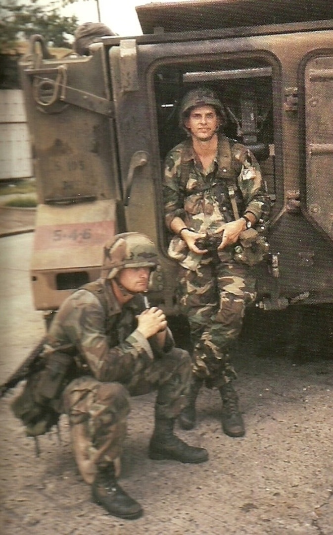 On 25th Anniversary Of Panama Invasion South Carolina Guard Members   141219 A YG824 005.JPG