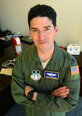 Lt. Col. Ricardo Aragon (U.S. Air Force photo/Master Sgt. Kenneth Bellard)