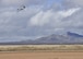 A C-130 from the 94th Airlift Wing, Dobbins Air Reserve Base, flies at a low altitude during training exercises in Arizona on Dec. 17, 2014. The pilots flying the plane were from the 700th Airlift Squadron. (U.S. Air Force Photo by Senior Airman Miles Wilson)