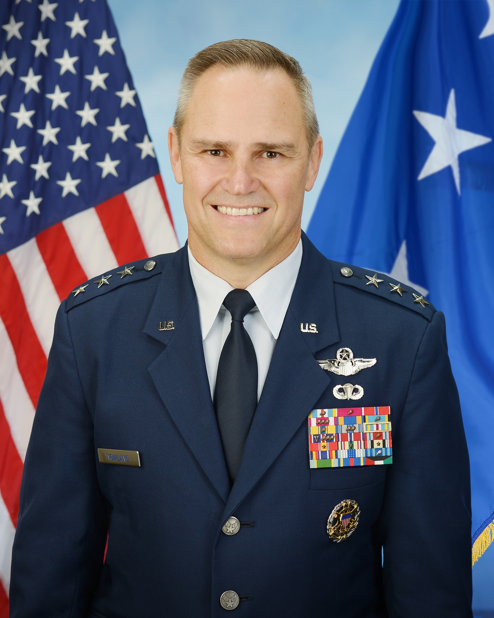 Lt. Gen. Mark C. Nowland, 12 AF (AFSOUTH)/CC