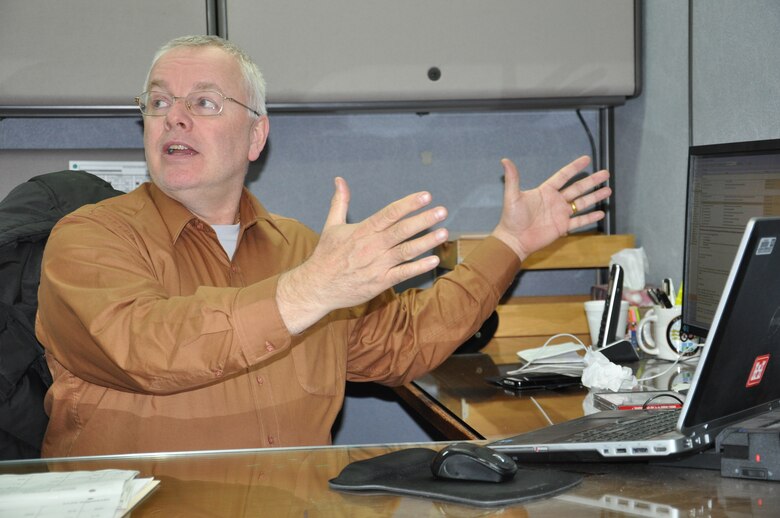 Basil Meyer, construction representative at the Far East District Seoul Project office, has worked with the district since 2003 and has overseen projects at installations across the Republic of Korea. 