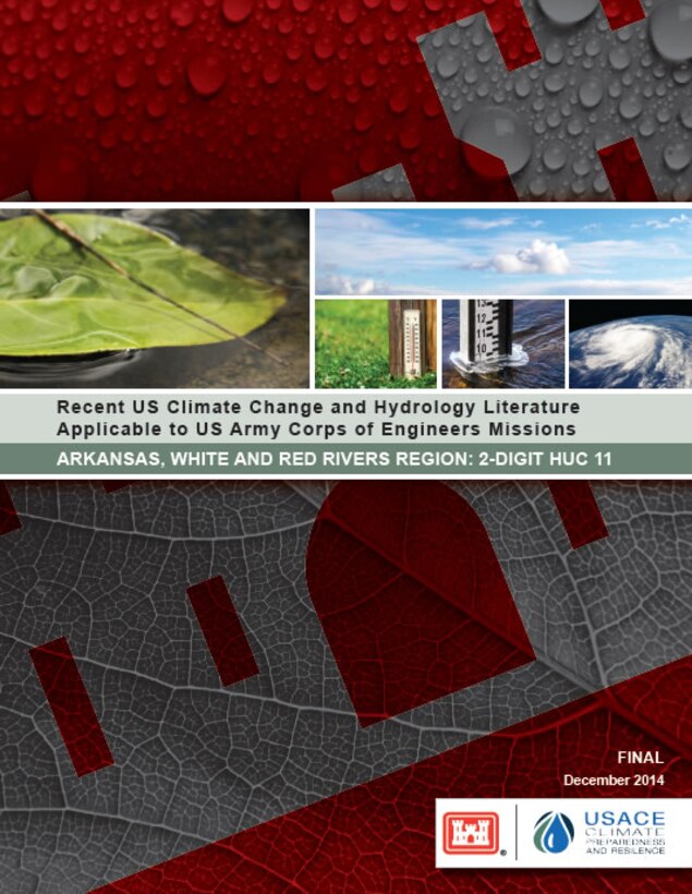 Recent US Climate Change and Hydrology Literature Applicable to US Army Corps of Engineers Missions Report Cover