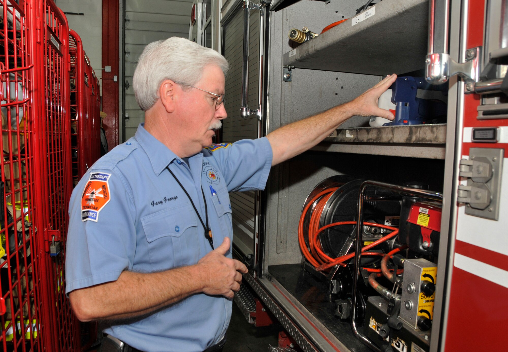 receives ‘911’ induction honor in Tennessee > Arnold Air Force