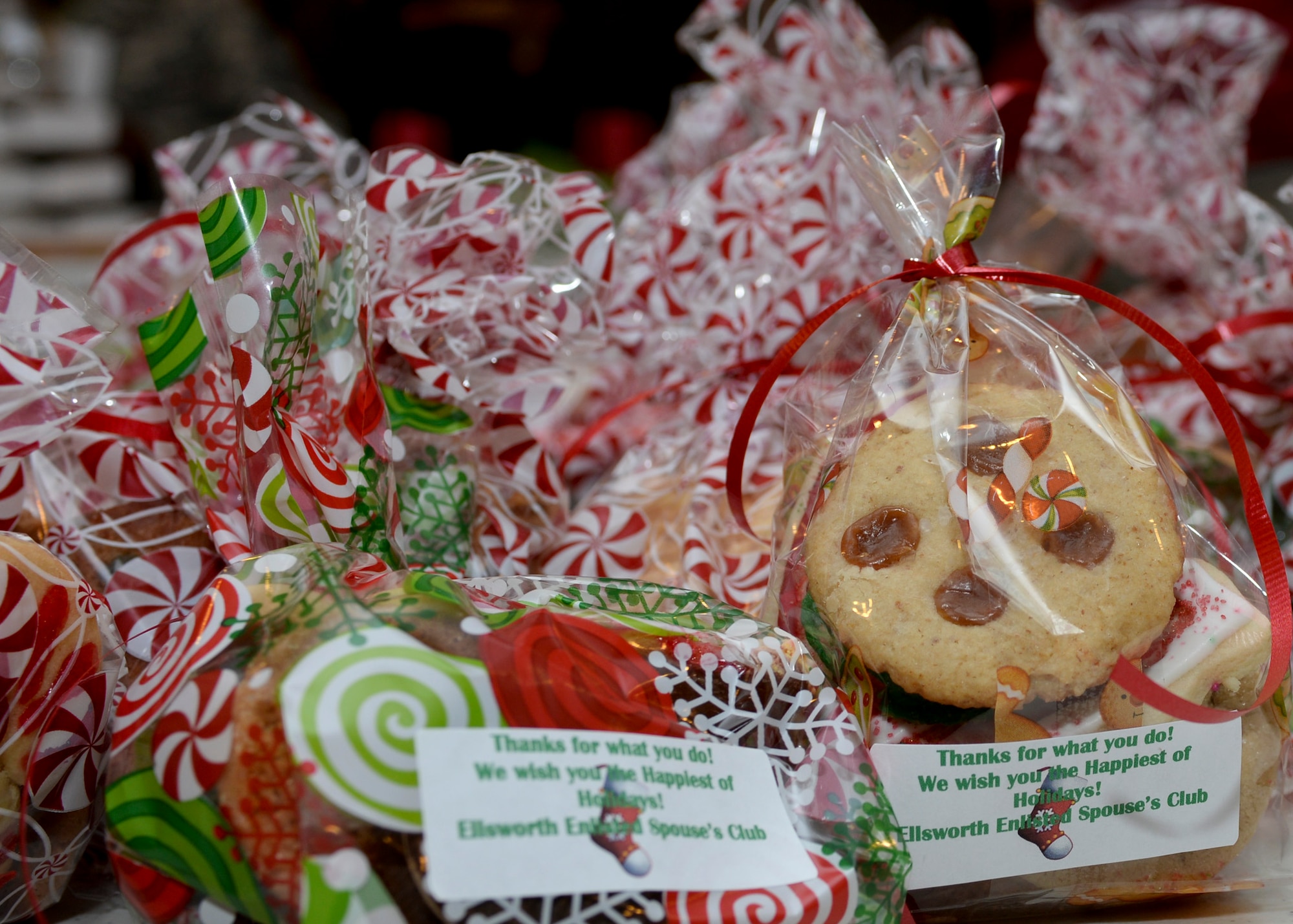 Holiday cookie outlet bags