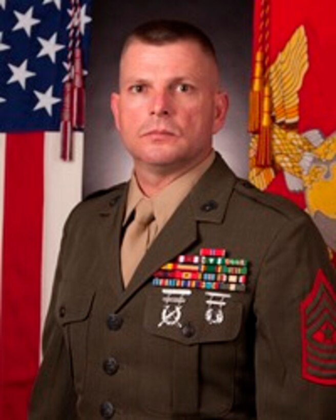 SgtMaj Hogancamp
