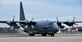 “Wicked Wanda” an AC-130H Spectre gunship taxis for the last time after serving 43 years with the 16th Special Operations Squadron on Hurlburt Field, Fla., Dec. 19, 2014. “Wicked Wanda” flew her last flight here Dec. 19, and is scheduled to officially retire to the Hurlburt Field Air Park in 2015. (U.S. Air Force photo/Senior Airman Desiree W. Moye)