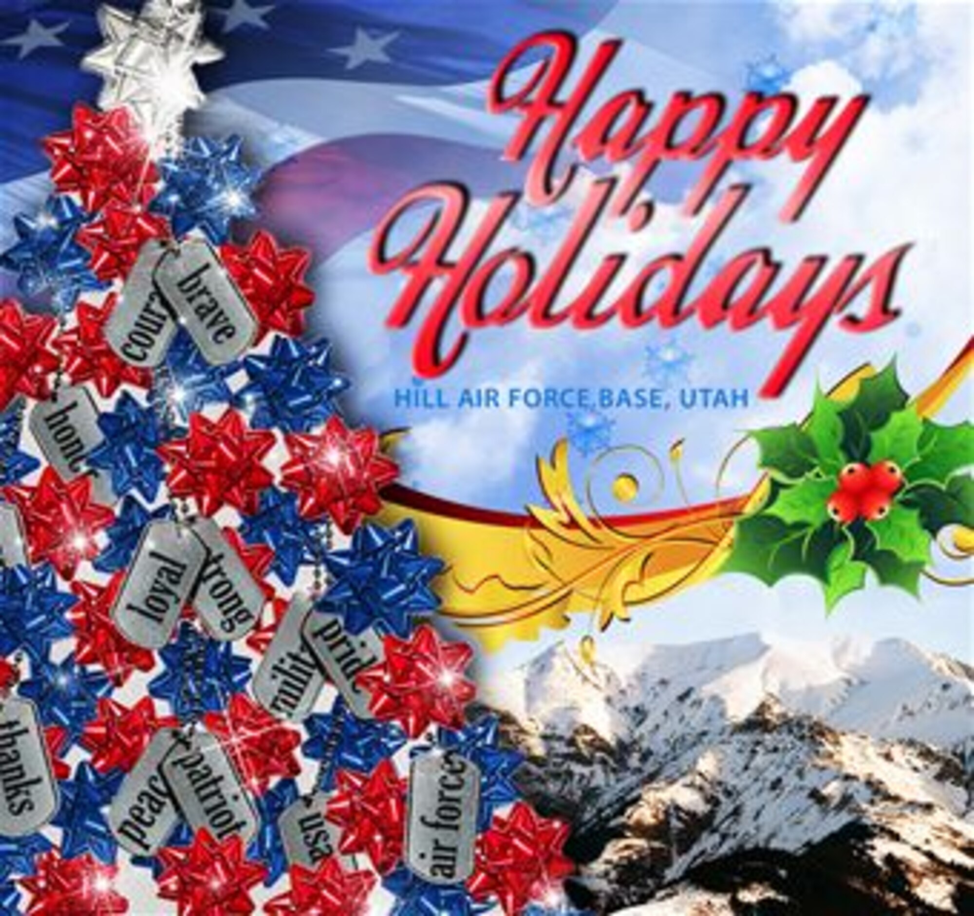 Holiday Greetings from commander > Hill Air Force Base > Article Display