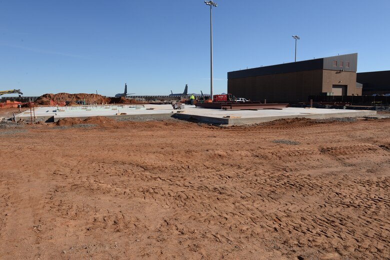 Construction continues on Altus AFB > Altus Air Force Base > Article