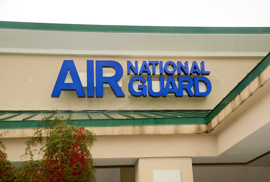 Be sure to keep an eye out for the new sign posted at the 116th Air Control Wing Recruiting Office located at 2620 Watson Blvd Suite J. Warner Robins, GA 31093. For more information on joining the Georgia Air National Guard, call (478) 929-9494; for officer opportunities, call (478) 201-4054.