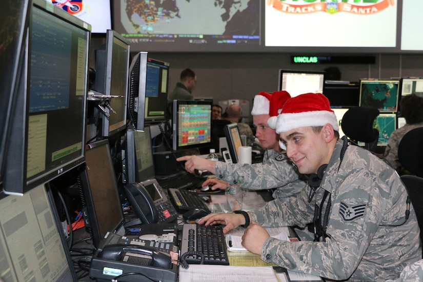 EADS to Help Track Santa Claus on Christmas Eve &gt; Eastern Air Defense