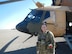 Maj. Mary Clark made an impact by training pilots, male and female, for the Afghan air force at Shindand Air Base, Afghanistan. Clark is an UH-1N Huey instructor pilot and the 58th Operations Support Squadron's assistant director of operations. (Courtesy photo)
