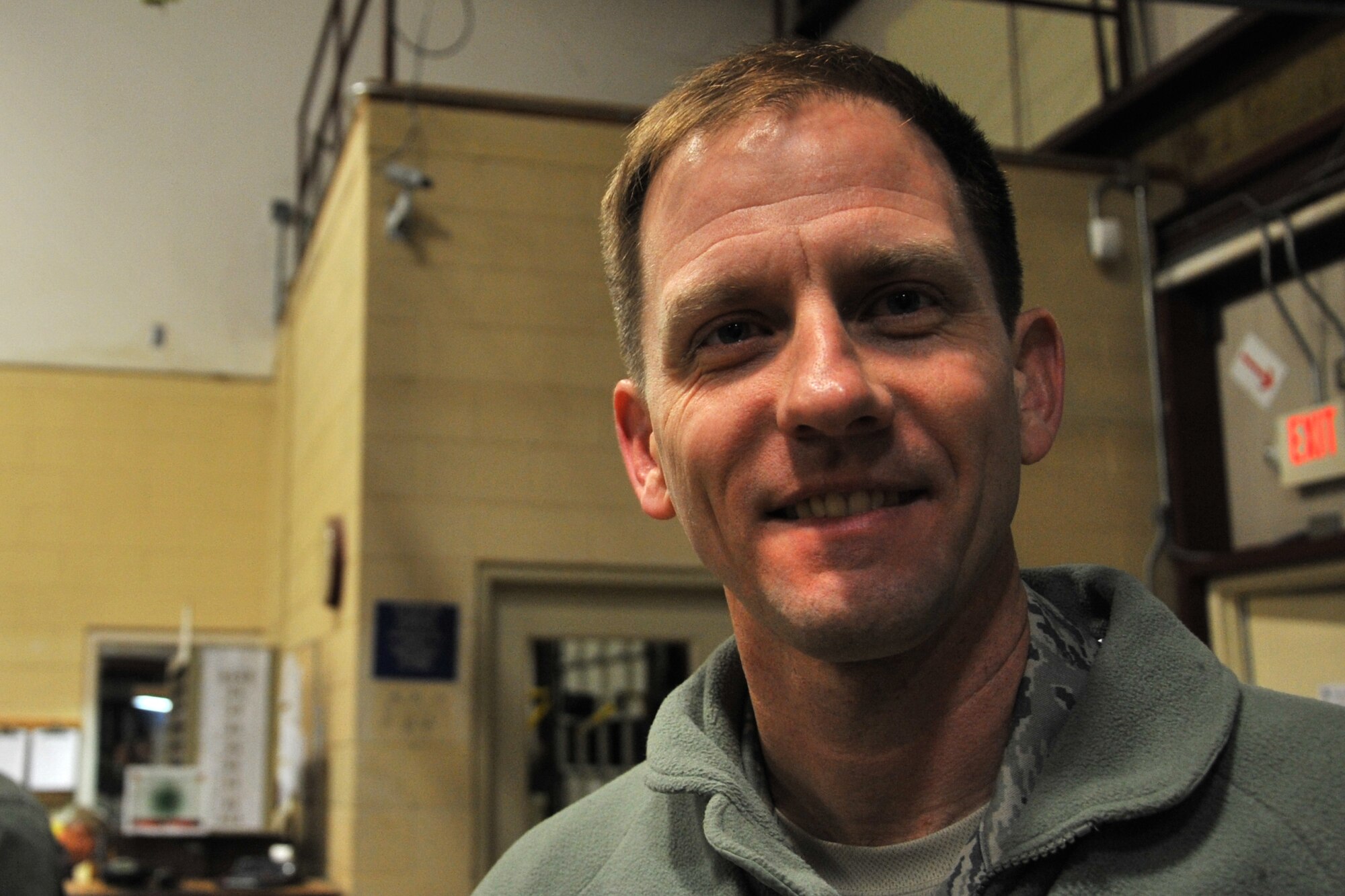 Maj. Brian H. Vance, 17th Comptroller Commander:

“My New Year’s resolution is to finish my professional military education.” (U.S. Air Force photo/ Airman 1st Class Scott Jackson)