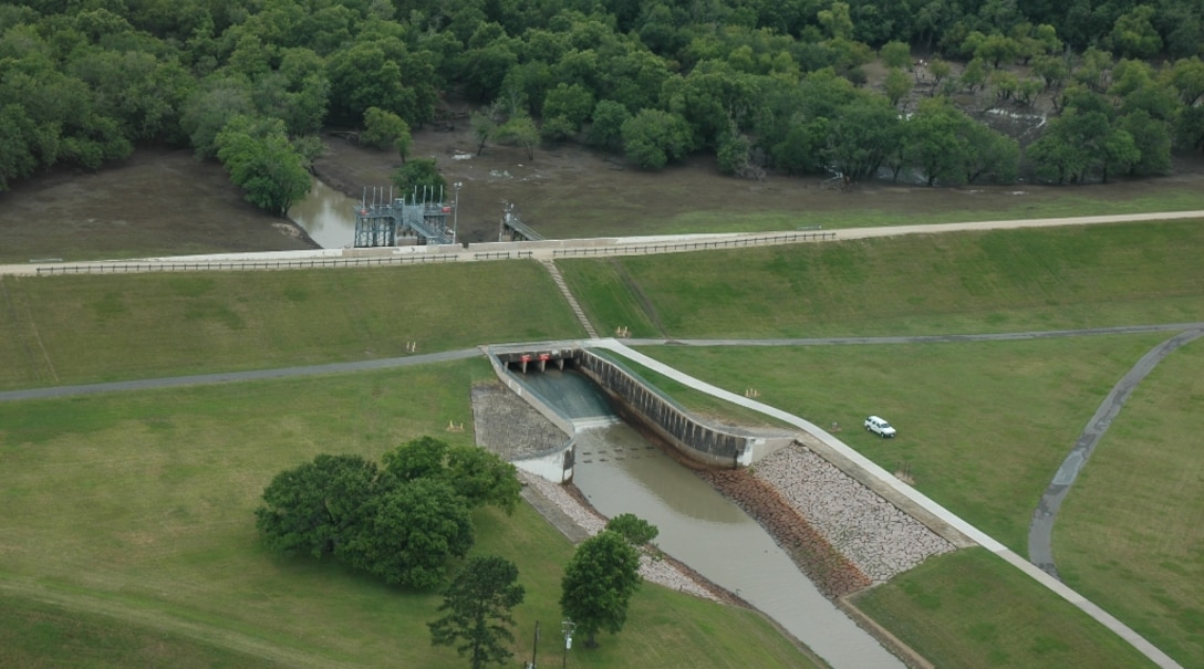 Completion of the Addicks and Barker Dam Safety Modification Study by the Galveston District was a milestone in Fiscal Year 2014. 