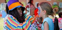 Family Fun Day, face painting