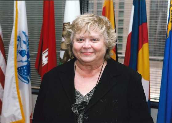 Sharon Caine, U.S. Army Corps of Engineers Sacramento District real estate division chief, poses for a photo as she joined the district’s corporate board. Caine will retire at the end of 2014 after serving the U.S. Army Corps of Engineers for 54 years. Most of that time was spent with the Corps’ Sacramento District. 