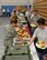 MCGHEE TYSON AIR NATIONAL GUARD BASE, Tenn. - I.G. Brown Training and Education Center staff and guests eat lunch during a farewell gathering for Col. Timothy Cathcart, commander. (U.S. Air National Guard photo by Master Sgt. Jerry Harlan/Released)