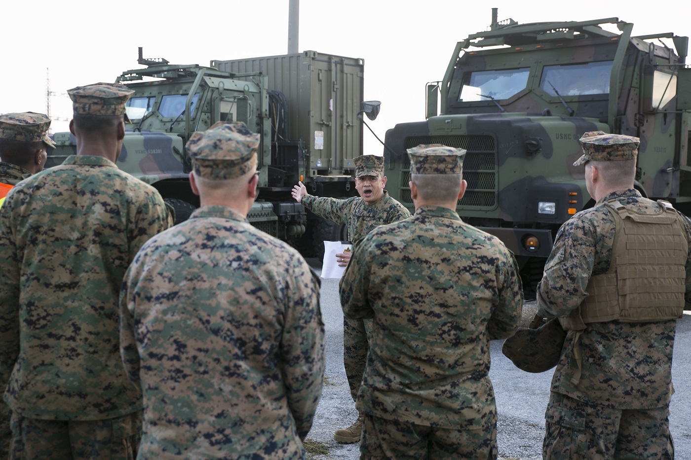 Rodeo rounds up Motor T > Okinawa Marines > News Article Display