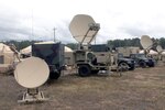 New satellite systems enable the 116th Brigade Combat Team to communicate and share data with units all over Virginia and all over the world.