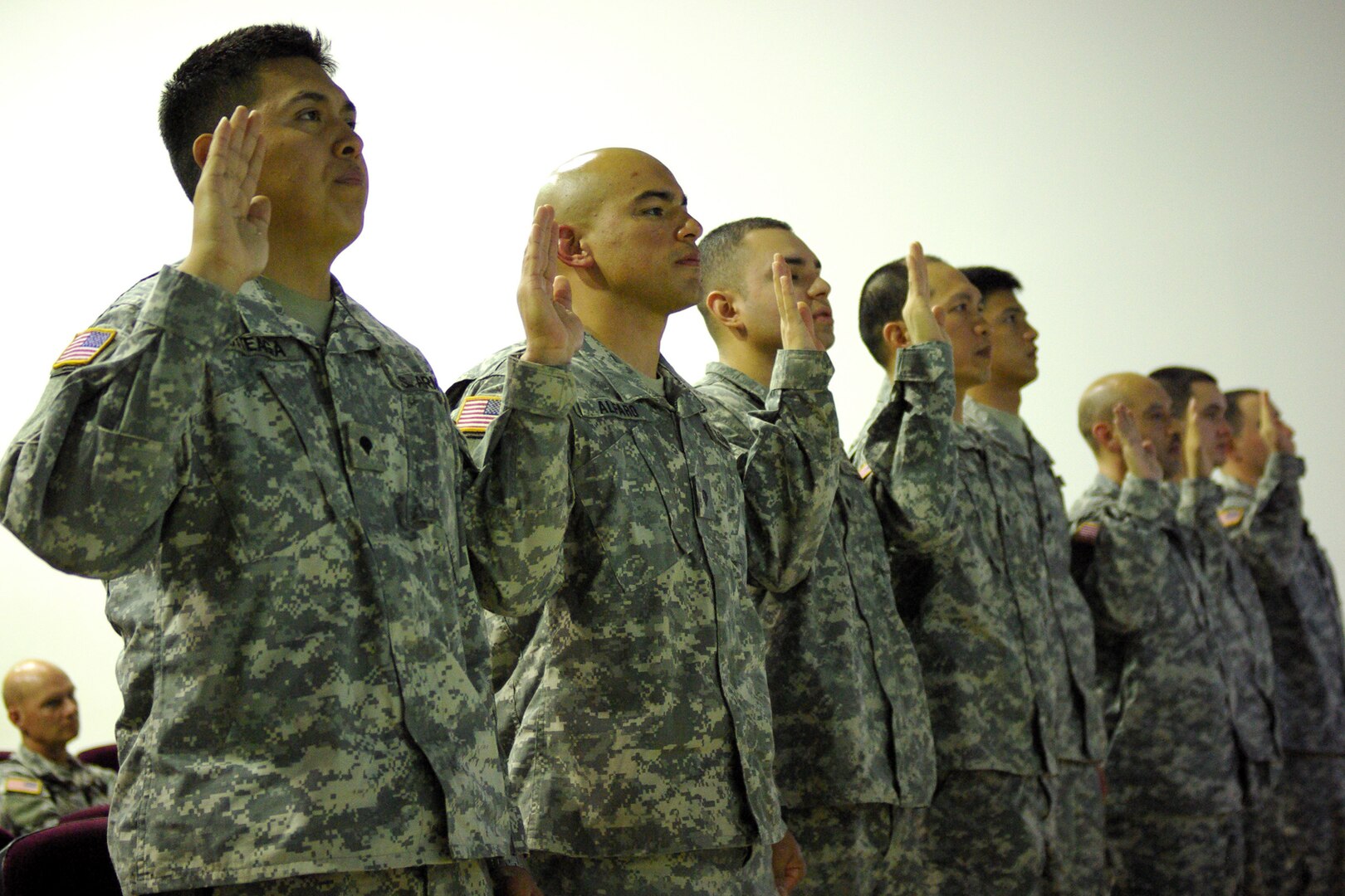 California Guardsmen become citizens Kosovo ceremony > National Guard Article View
