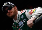 Dale Earnhardt Jr. drove the No. 88 National Guard-sponsored race car March 29 at Martinsville Speedway, Va.