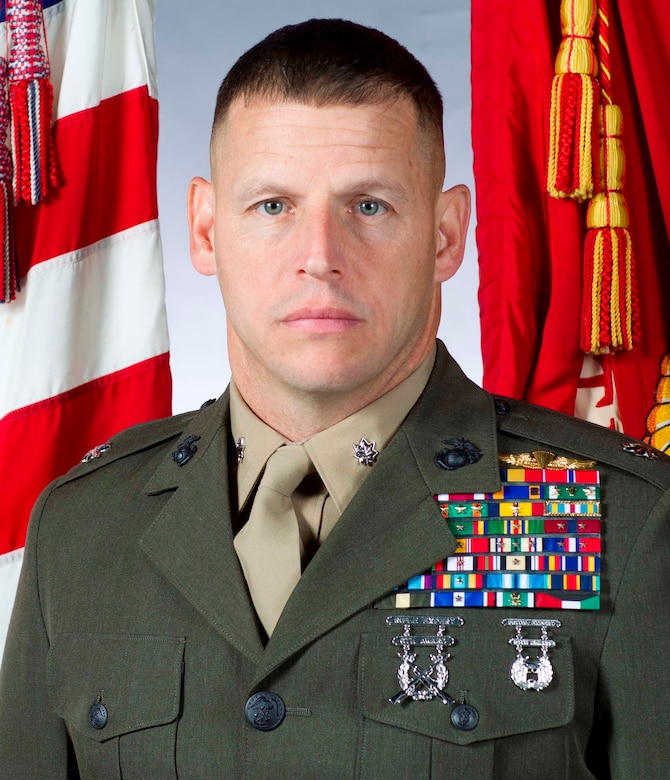 LtCol David J. Hart