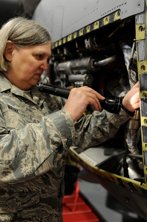 Retiring Airman Recalls Three Decades Of Changes As A Female Aircraft 