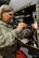 U.S. Air Force Tech. Sgt. Patricia Nasby, an aircraft mechanic in the 123rd Maintenance Squadron, examines the engine of a C-130 at the Kentucky Air National Guard Base in Louisville, Ky., Oct. 13, 2014. Nasby is the only full-time female mechanic in the shop and has been a member of the wing for 34 years. She plans to retire in February 2015. (U.S. Air National Guard photo by Staff Sgt. Vicky Spesard)