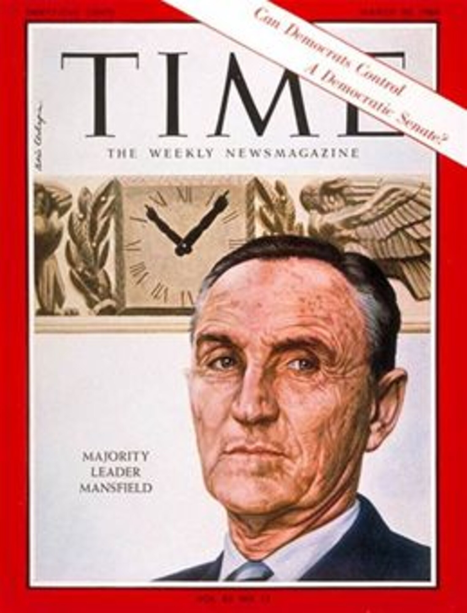 As U.S. Senate majority leader, Mike Mansfield was featured on the cover of Time Magazine’s March 20, 1964 issue. The Mansfield Fellowship Program is named after Mike Mansfield, who is regarded by some as perhaps one of the most notable statesmen/public service figures in the U.S. political sphere of the last 60 years, having served as a U.S. congressman from Montana, U.S. Senate majority leader and U.S. ambassador to Japan. The Mansfield Fellowship Program was established by the U.S. Congress in 1994 to build a corps of U.S. federal government employees with proficiency in the Japanese language and practical, firsthand knowledge about Japan and its government.  Through their placements, Fellows develop networks of contacts in Japan and an understanding of the political, economic and strategic dimensions of the U.S.-Japan relationship. (Image courtesy of Time Magazine, cover credit: Boris Chaliapin / Time Inc. All rights reserved)