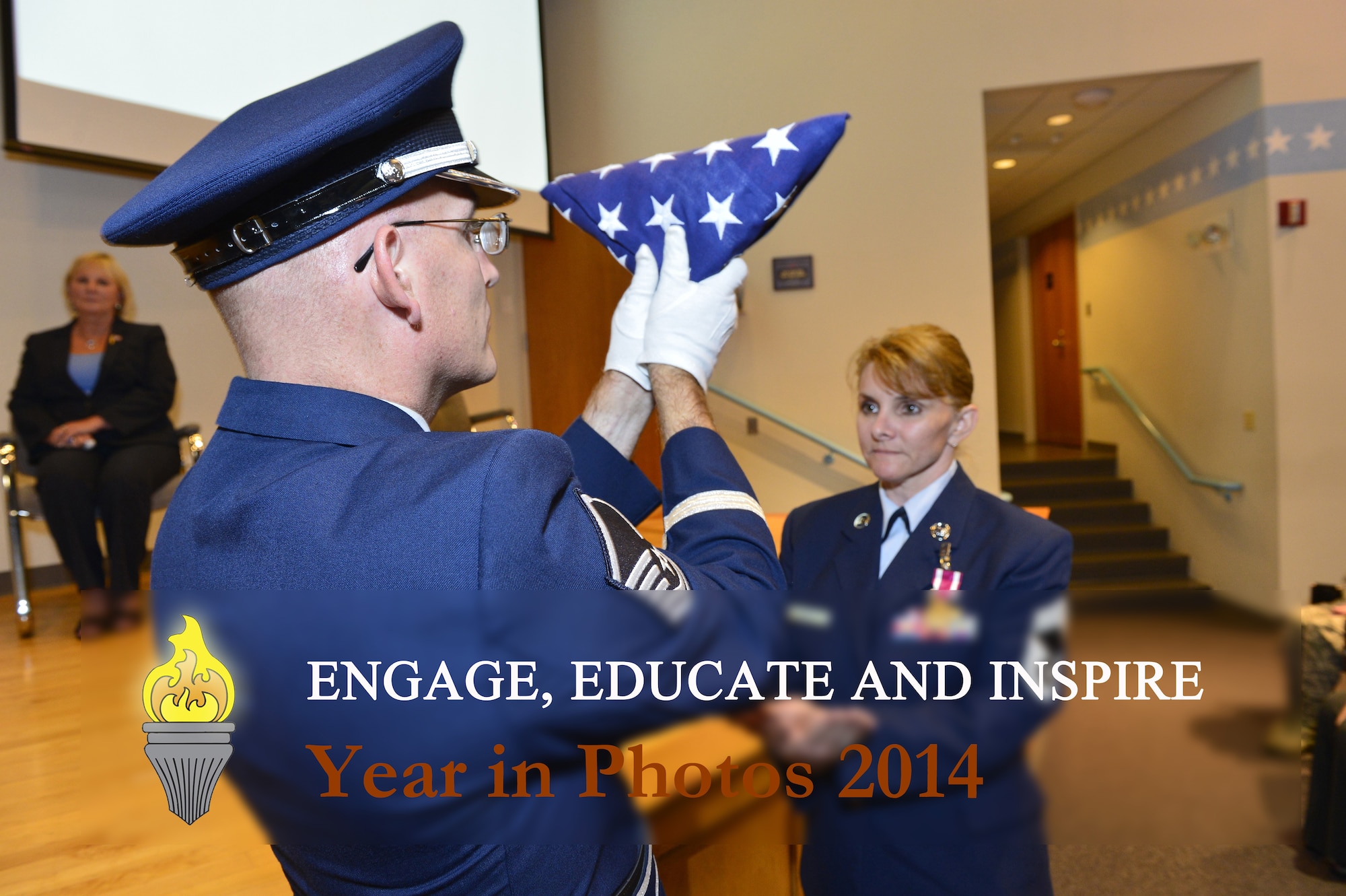 MCGHEE TYSON AIR NATIONAL GUARD BASE, Tenn. - The I.G. Brown Training and Education celebrates 2014 in photos. (U.S. Air National Guard photo illustration by Master Sgt. Mike R. Smith/Released)