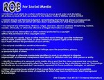 In April, Air Force personnel will be allowed to access Internet-based social media sites via the Air Force Network for official use and limited personal use. All Airmen must use due diligence when posting information online and must always follow Joint Ethics regulations, operations security and published rules of engagement.